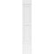 Ekena Millwork Two Equal Flat Panel PVC Pilaster w/Standard Capital & Base, 12W x 72H x 2P, PR PILP12X072DFP01-2 - alternate 2